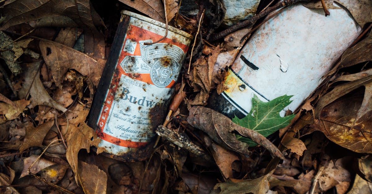 How can I revive dried out fudge? - Close-Up Photo of Rusty Budweiser Can How can I revive dried out fudge? - Close-Up Photo of Rusty Budweiser Can