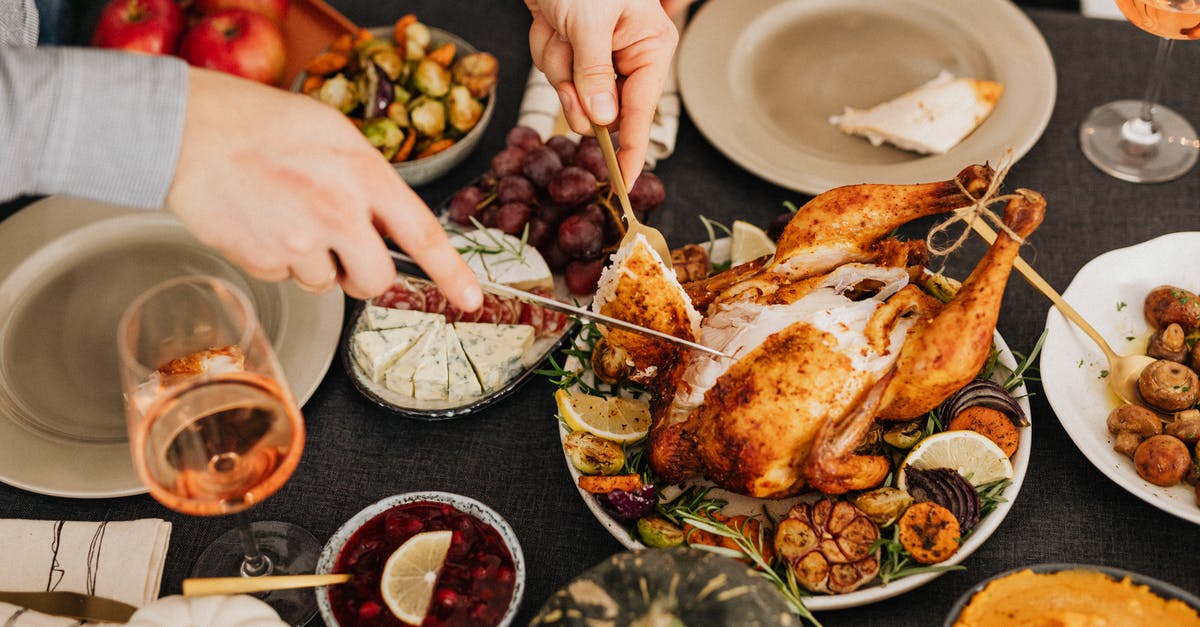 How can I roast/heat all these foods for one meal? - Foods on the Table How can I roast/heat all these foods for one meal? - Foods on the Table