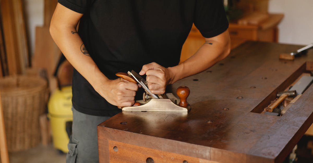 How can I safely improve my cutting technique - Crop master cutting wooden plank