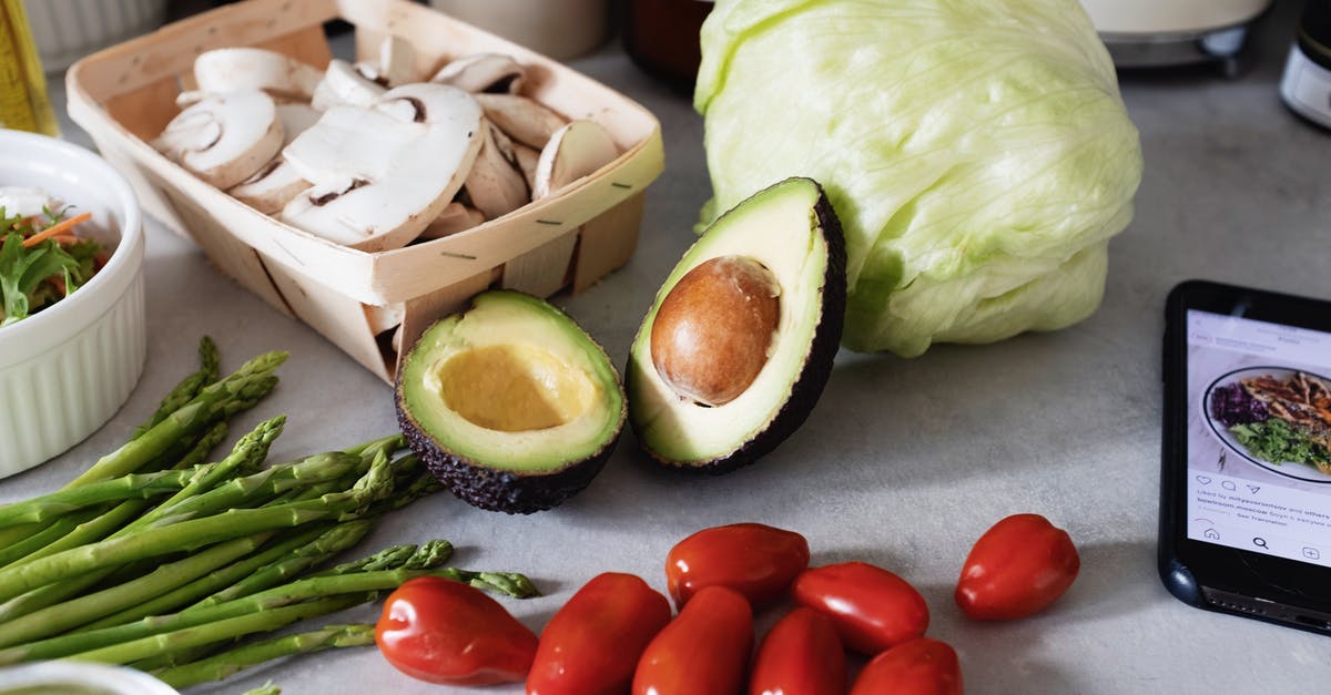 How can I safely jar up my homemade salad dressing? - Fresh vegetables for cooking dinner near mobile phone How can I safely jar up my homemade salad dressing? - Fresh vegetables for cooking dinner near mobile phone