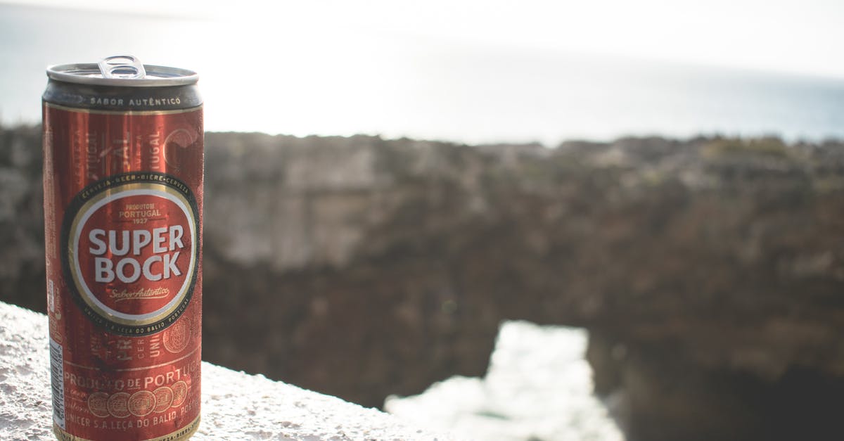 How can I safely use a blender with hot liquids? - Tilt Lens Photography of Super Bock Tin Can How can I safely use a blender with hot liquids? - Tilt Lens Photography of Super Bock Tin Can