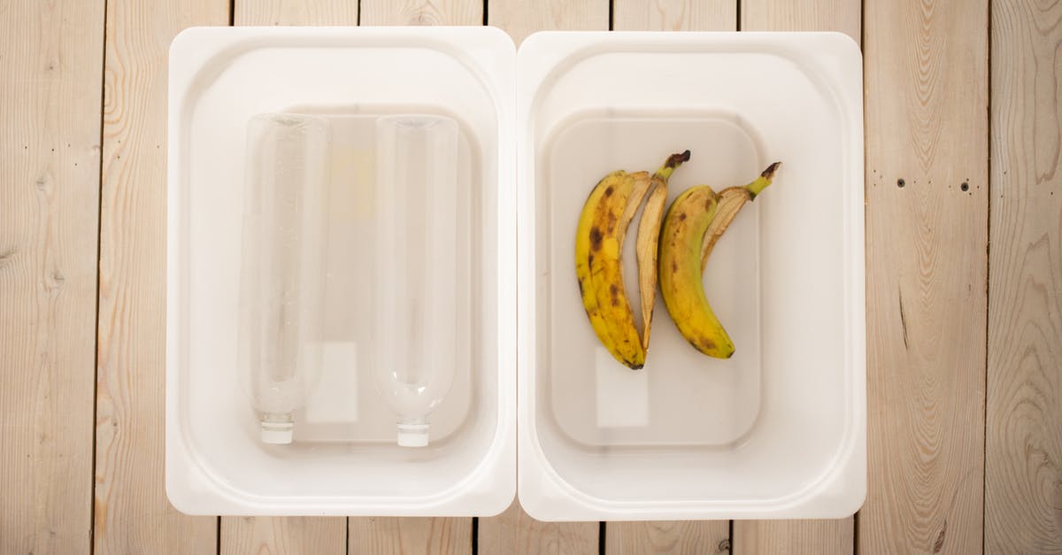 how can I save banana milk shake from being black? - Bottles and banana peel in containers how can I save banana milk shake from being black? - Bottles and banana peel in containers