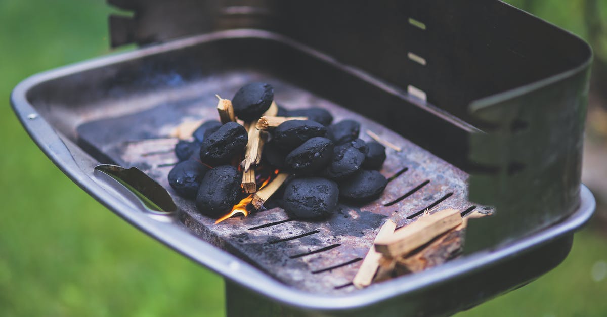 How can I smoke a large chicken on an outdoor grill and still keep the skin edible? - Briquette How can I smoke a large chicken on an outdoor grill and still keep the skin edible? - Briquette