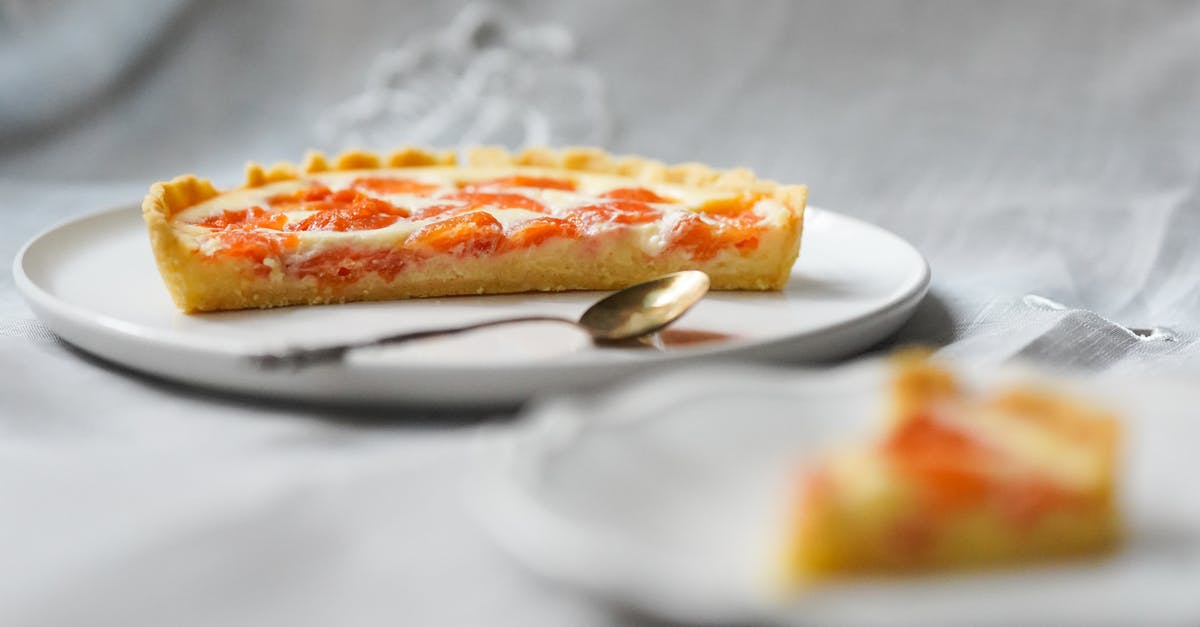 How can I soak cake in cheese? - Sliced Pie in Plate How can I soak cake in cheese? - Sliced Pie in Plate