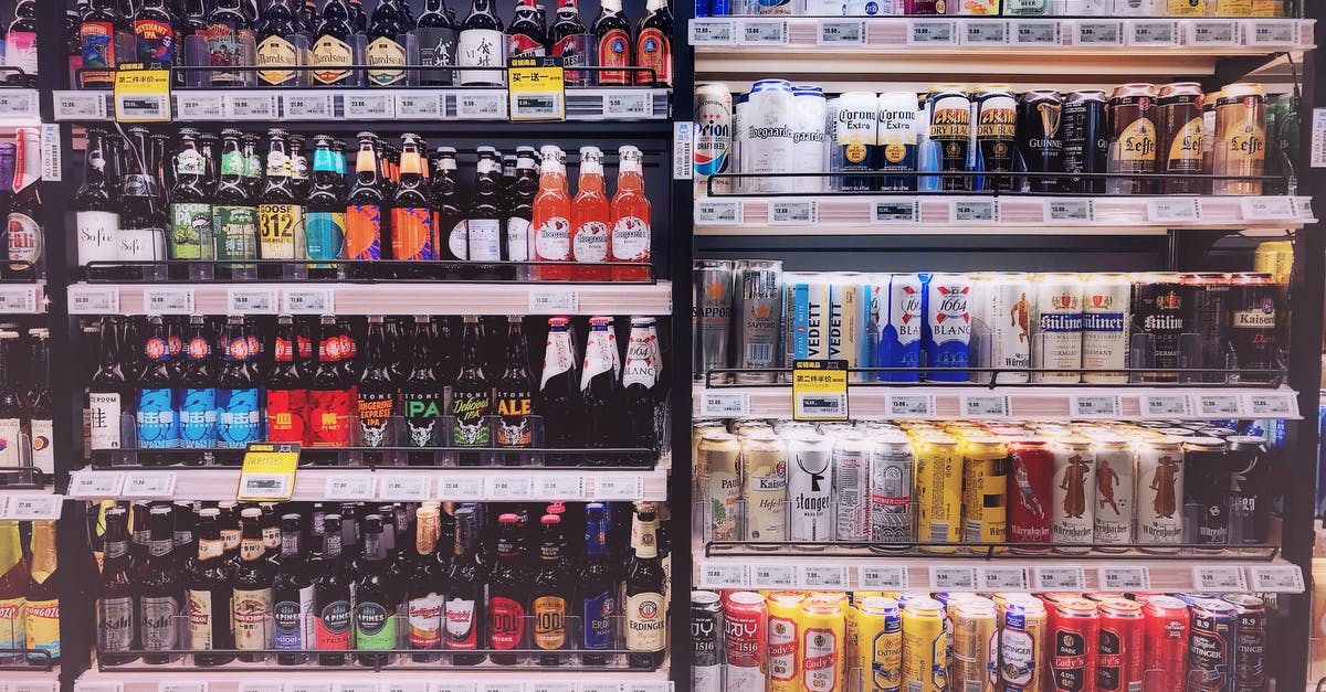 How can I store truffles? - Assorted Bottles and Cans in Commercial Coolers How can I store truffles? - Assorted Bottles and Cans in Commercial Coolers