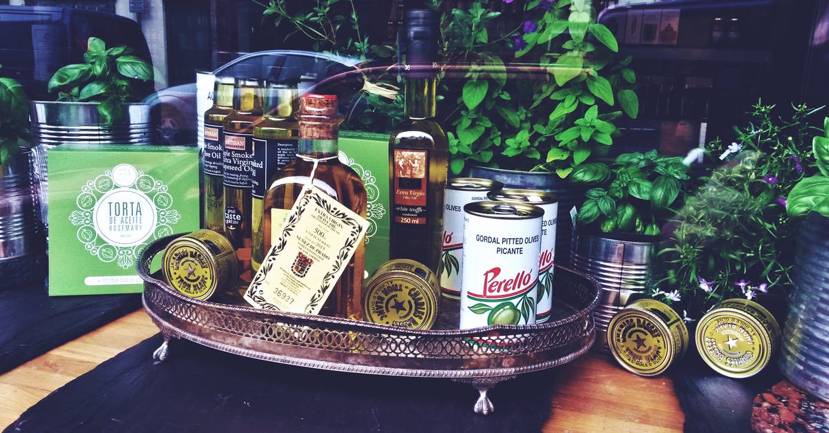 How can I store truffles? - Photo of Bottles and Can on Tray Near Plants How can I store truffles? - Photo of Bottles and Can on Tray Near Plants