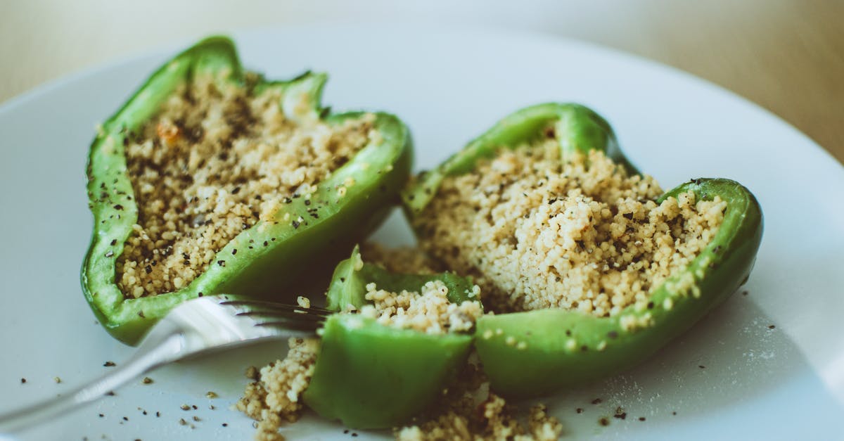 How can I tell if bell peppers have gone bad? - Green Bell Pepper Stuffed With Couscous How can I tell if bell peppers have gone bad? - Green Bell Pepper Stuffed With Couscous