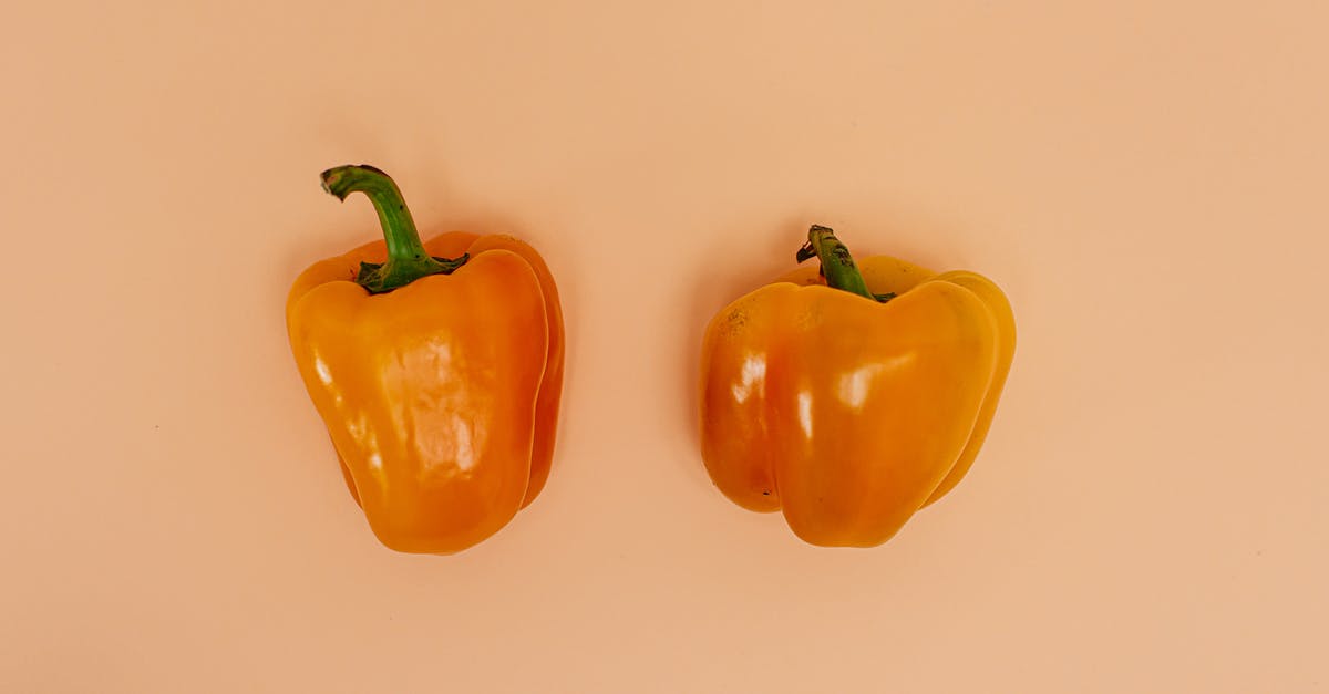 How can I tell if bell peppers have gone bad? - Bell Peppers on Pink Surface How can I tell if bell peppers have gone bad? - Bell Peppers on Pink Surface