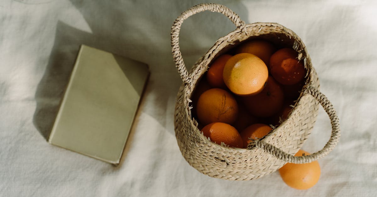 How can I tell which fruits etc. contain proteases? - Orange Fruits in a Brown Woven Basket How can I tell which fruits etc. contain proteases? - Orange Fruits in a Brown Woven Basket