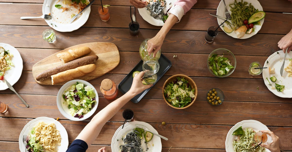 How can I turn my pasta salad into a pickle? - Woman Pouring Juice on Glass How can I turn my pasta salad into a pickle? - Woman Pouring Juice on Glass