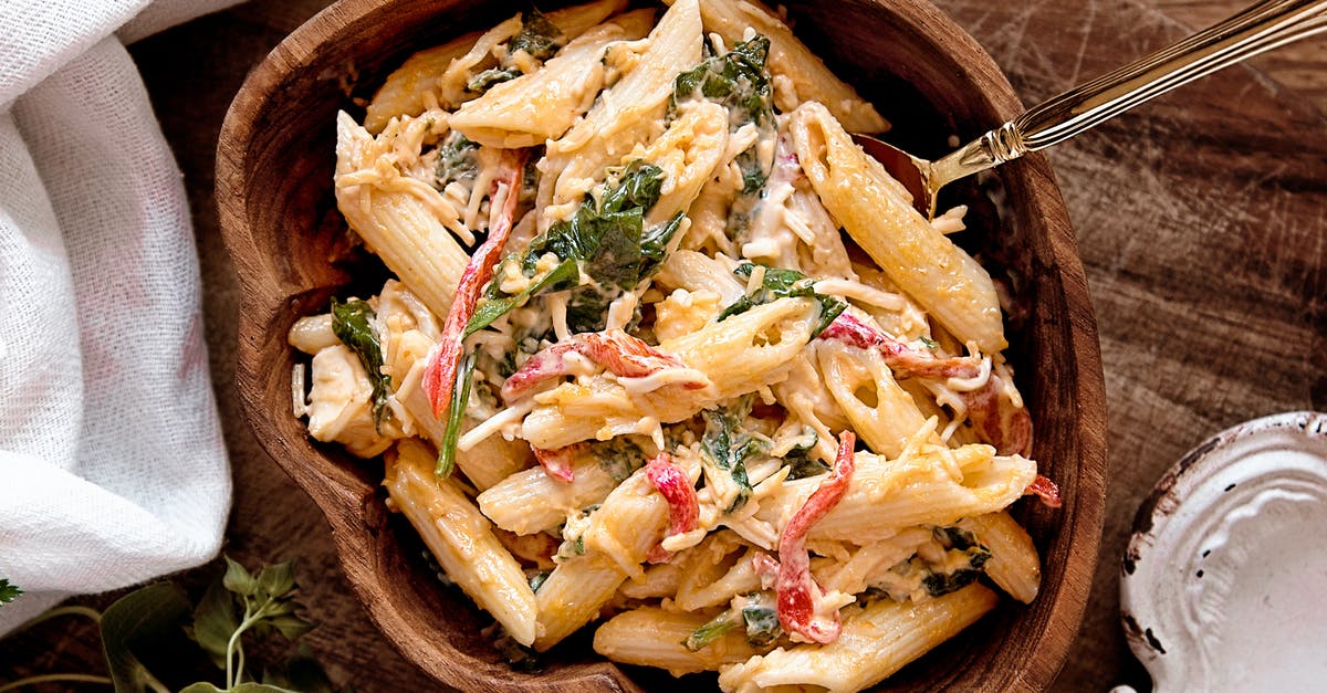 How can I turn my pasta salad into a pickle? - Cooked Pasta on Brown Wooden Bowl How can I turn my pasta salad into a pickle? - Cooked Pasta on Brown Wooden Bowl