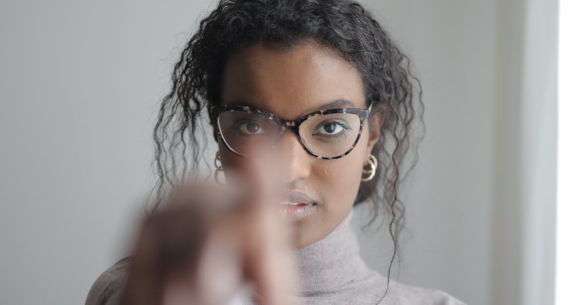 How can you make gray or black butter? - Young ethnic woman pointing at camera