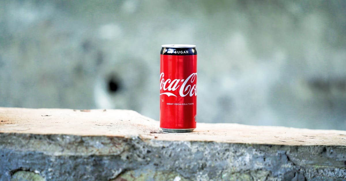 How can you pre-bake coca (pizza)? - Coca-cola Can on Brown Concrete Surface How can you pre-bake coca (pizza)? - Coca-cola Can on Brown Concrete Surface