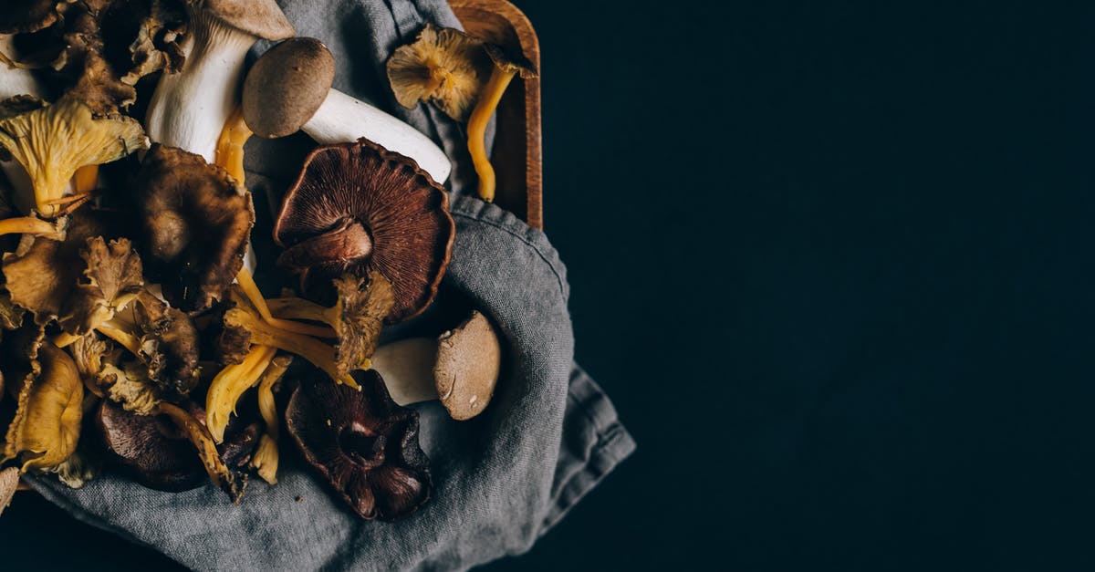 How common are worms in dried mushrooms? - Dried Mushrooms on Fabric How common are worms in dried mushrooms? - Dried Mushrooms on Fabric