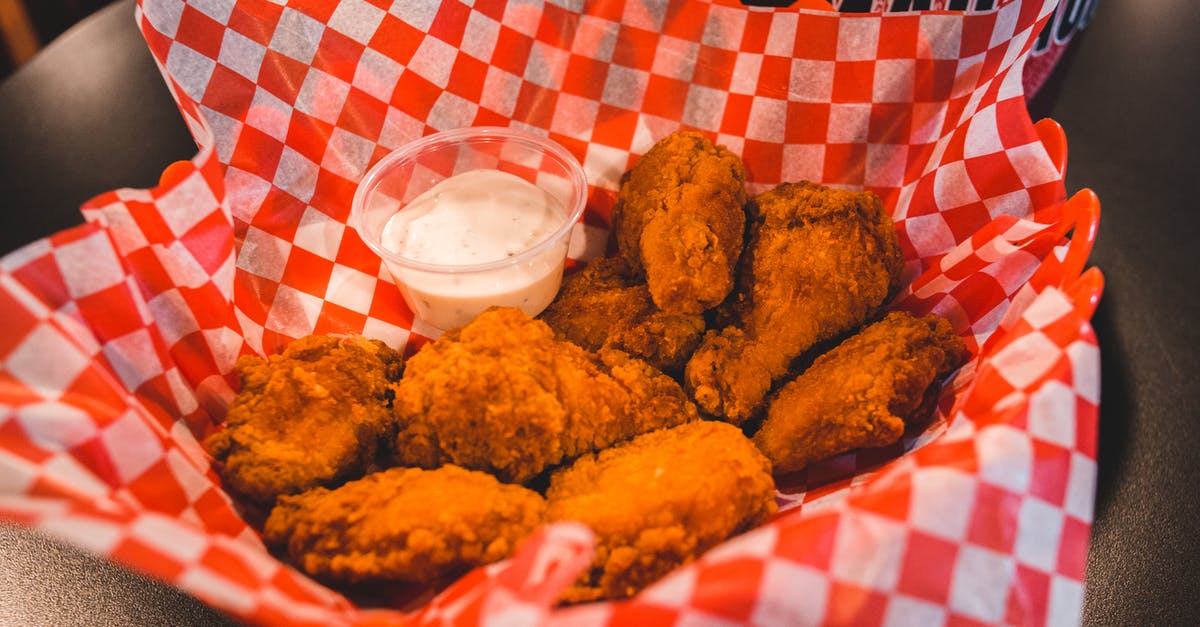 How could buffalo chicken dip be stabilized? - Fried Chicken
