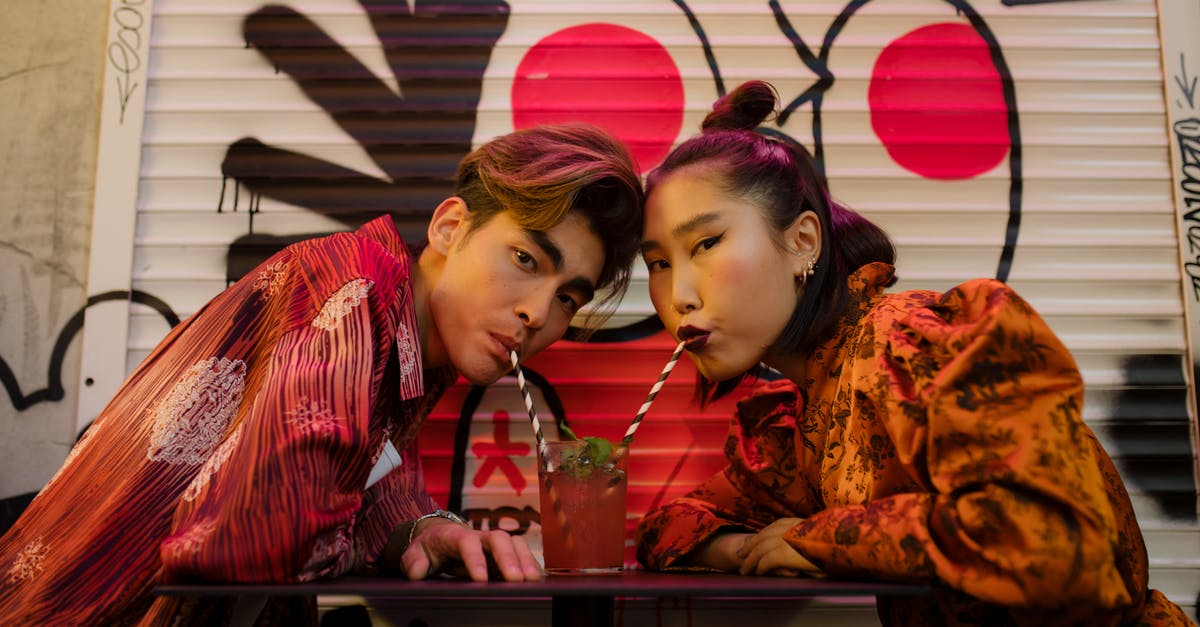 How do Chinese restaurants tenderize their meat? - Couple Sharing a Glass of Juice How do Chinese restaurants tenderize their meat? - Couple Sharing a Glass of Juice