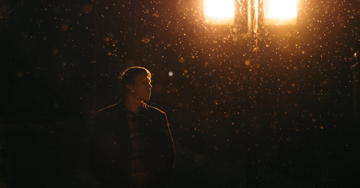 How do I achieve a light and even 'dusting' of paprika? - Man in Black Jacket Standing Near A Lamp Post How do I achieve a light and even 'dusting' of paprika? - Man in Black Jacket Standing Near A Lamp Post