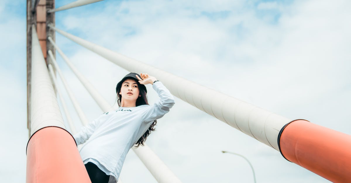How do I adjust a bread recipe for long, cool proofing? - From below of young Asian female with long dark hair adjusting hat and looking away while standing on construction with metal pipes against cloudy blue sky How do I adjust a bread recipe for long, cool proofing? - From below of young Asian female with long dark hair adjusting hat and looking away while standing on construction with metal pipes against cloudy blue sky