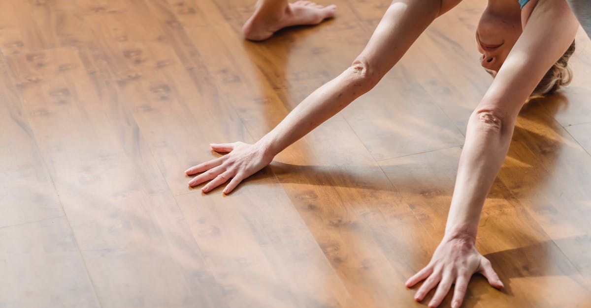 How do I balance the bitterness of raddichio in soup? - From above of concentrated young barefooted lady in activewear lengthening body while performing Wide Legged Forward Bend I asana during yoga session at home How do I balance the bitterness of raddichio in soup? - From above of concentrated young barefooted lady in activewear lengthening body while performing Wide Legged Forward Bend I asana during yoga session at home