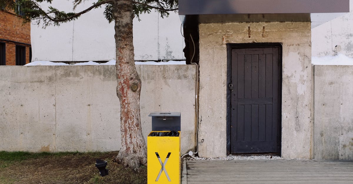 How do I care for a carbon steel knife? - Yellow metal trash bin placed under tree near entrance of building How do I care for a carbon steel knife? - Yellow metal trash bin placed under tree near entrance of building