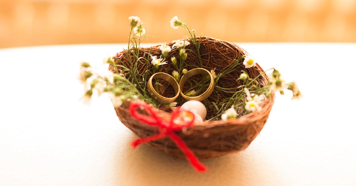 How do I color an egg black? [closed] - Selective Focus Photography of Gold-colored Wedding Band