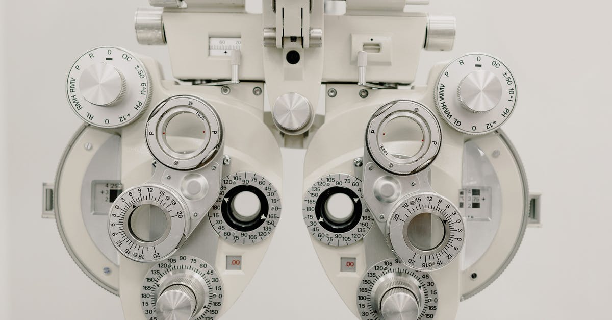 How do I control the quality of a kombucha SCOBY? - Modern professional equipment for checking eyesight