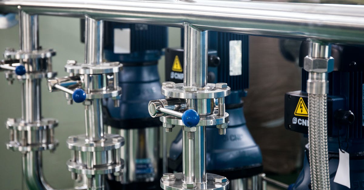 How do I control the quality of a kombucha SCOBY? - Steel new modern pipes of factory