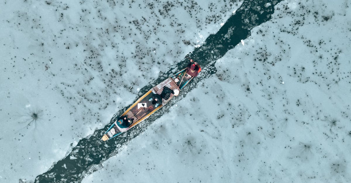 How do I defrost frozen flour tortillas? - Person Riding Ski Blades on Snow Covered Ground