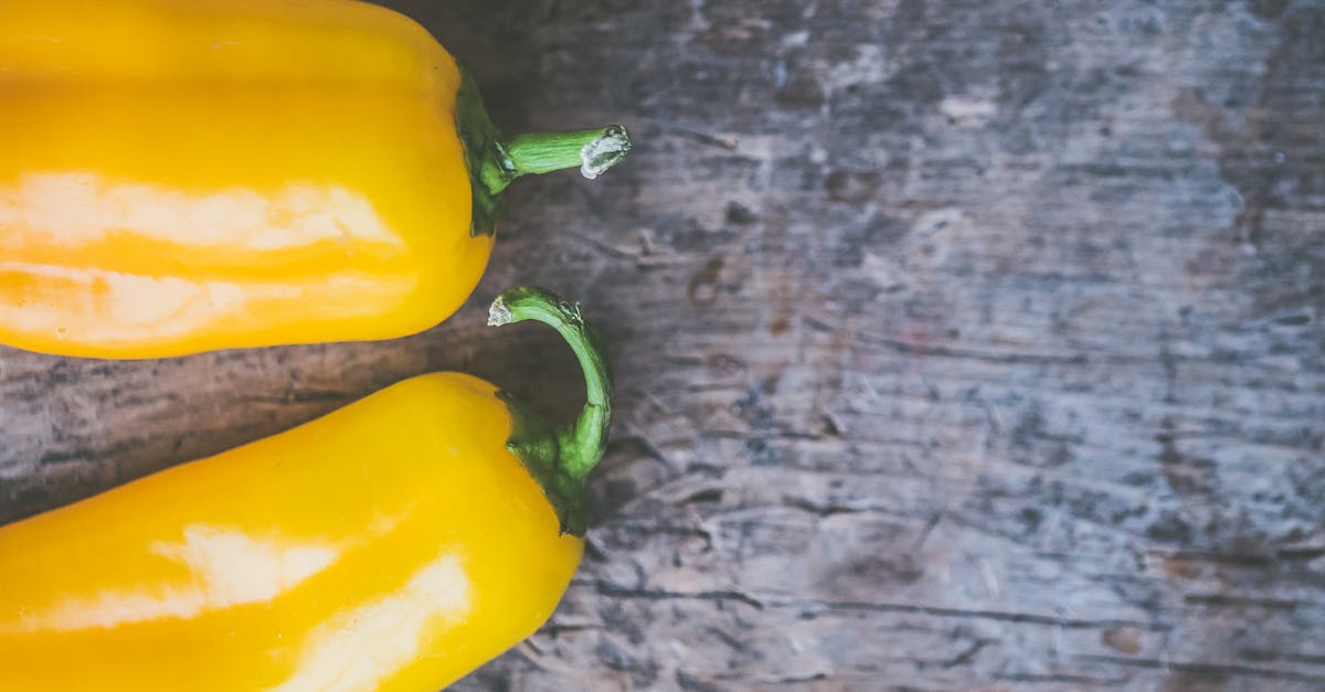 How do I dehydrate hot peppers in the oven? - Two Yellow Chili Peppers How do I dehydrate hot peppers in the oven? - Two Yellow Chili Peppers