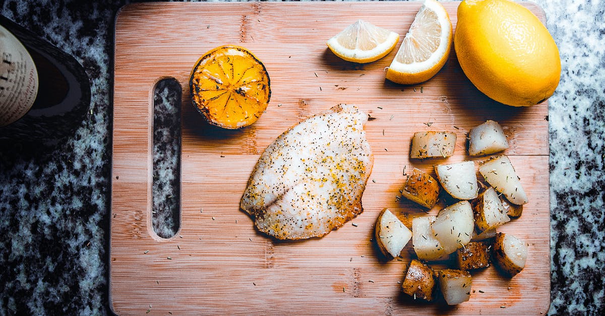 How do I effectively rub spices into fish? - Sliced Lemon on Board How do I effectively rub spices into fish? - Sliced Lemon on Board