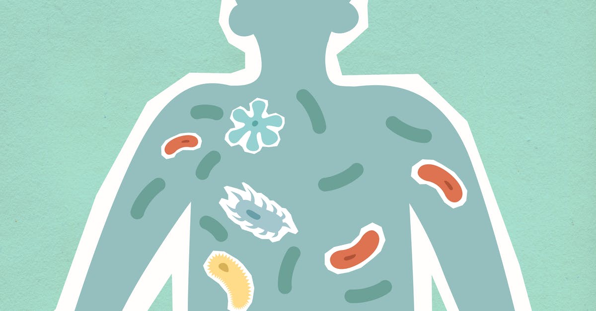 How do I extract the membrane from an egg? - Cutout paper illustration of person with bacilli in body How do I extract the membrane from an egg? - Cutout paper illustration of person with bacilli in body