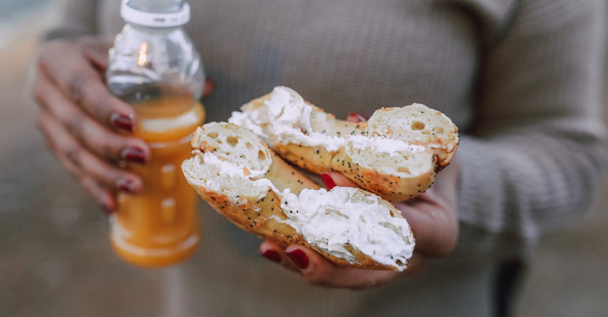 How do I fix crystallized butter cream filling made with ghee? - A Person Holding a Creamy Donut and Orange Juice How do I fix crystallized butter cream filling made with ghee? - A Person Holding a Creamy Donut and Orange Juice