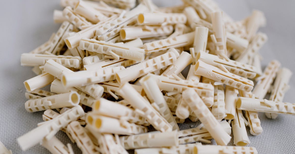 How do I fix overly yeasty kefir? - High angle of various wall dowels on while fabric during process of repair How do I fix overly yeasty kefir? - High angle of various wall dowels on while fabric during process of repair