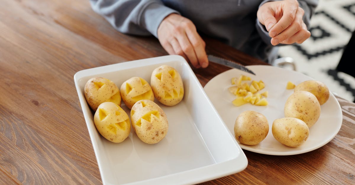 How do I flip an egg when preparing it "over easy"? - Person Carving Potatoes How do I flip an egg when preparing it "over easy"? - Person Carving Potatoes