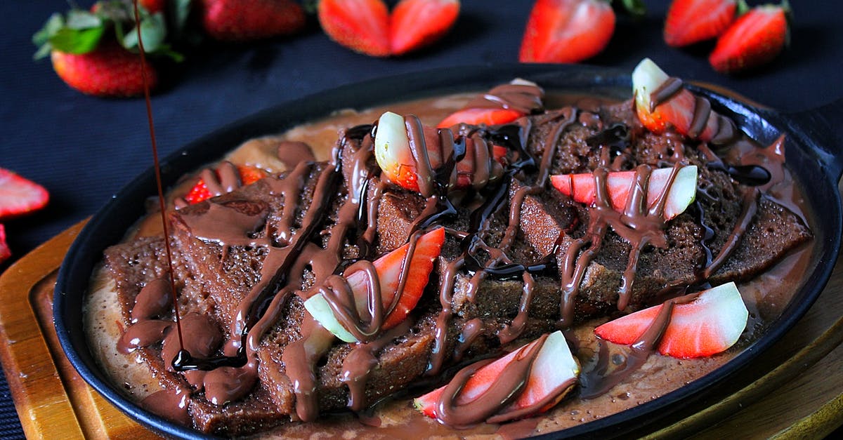 How do I glaze vegetables? - Chocolate Cake with Strawberries How do I glaze vegetables? - Chocolate Cake with Strawberries