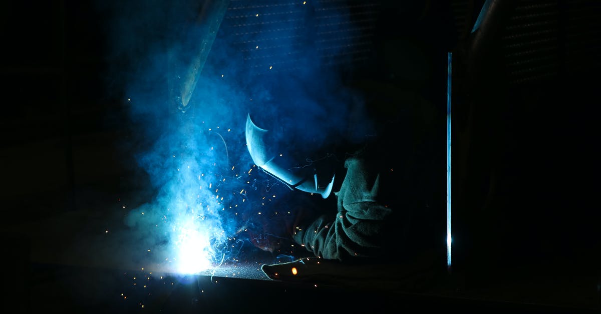 How do I heat up rice and pasta at work? - Man Using a Electric Welding How do I heat up rice and pasta at work? - Man Using a Electric Welding