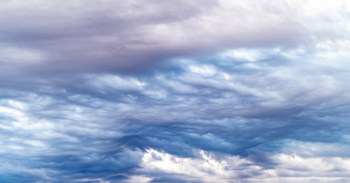 How do I intensify my marinade/brine? - From below of picturesque scenery of cloudy sky with strong wind before thunderstorm during daytime How do I intensify my marinade/brine? - From below of picturesque scenery of cloudy sky with strong wind before thunderstorm during daytime