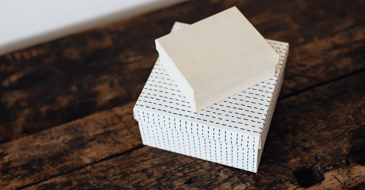 How do I keep a custard from breaking? - Stack of boxes on wooden table How do I keep a custard from breaking? - Stack of boxes on wooden table