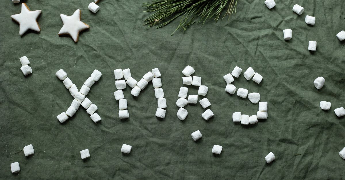 How do I keep Glaze for Gingerbread cookies translucent - Xmas inscription made of marshmallows during New Year holiday How do I keep Glaze for Gingerbread cookies translucent - Xmas inscription made of marshmallows during New Year holiday