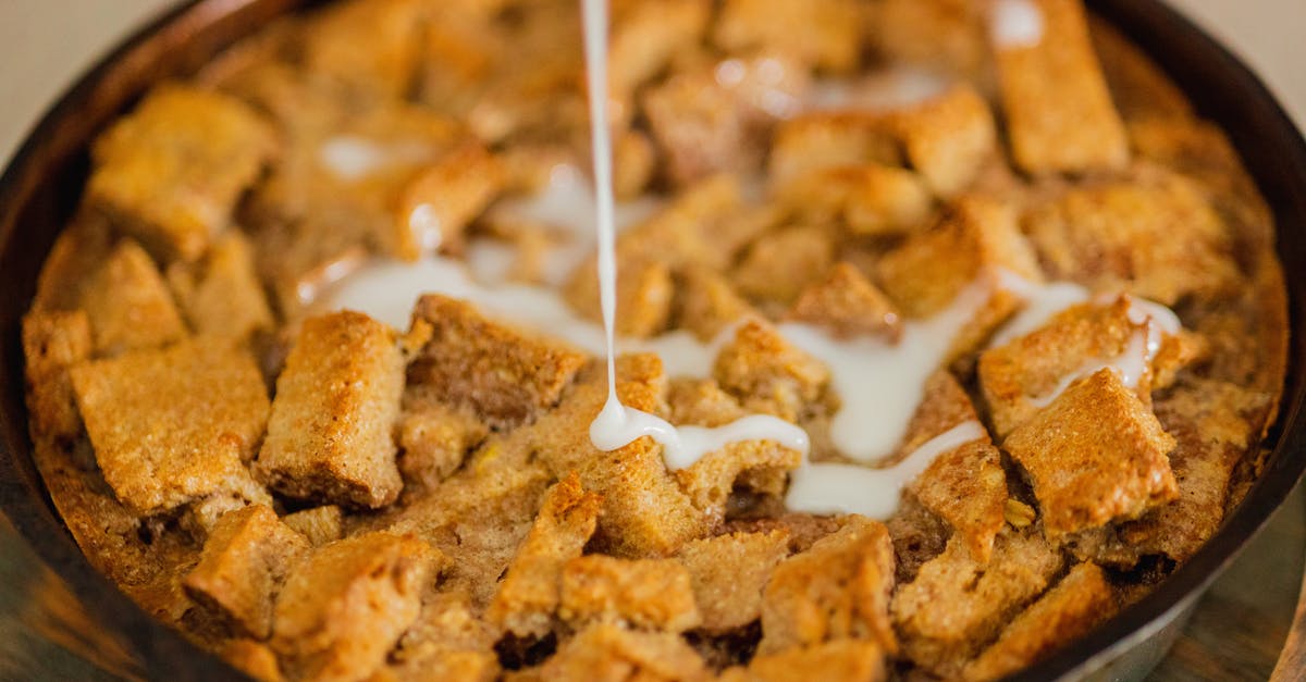 How do I keep my bread pudding from collapsing? - Brown Bread in the Bowl How do I keep my bread pudding from collapsing? - Brown Bread in the Bowl
