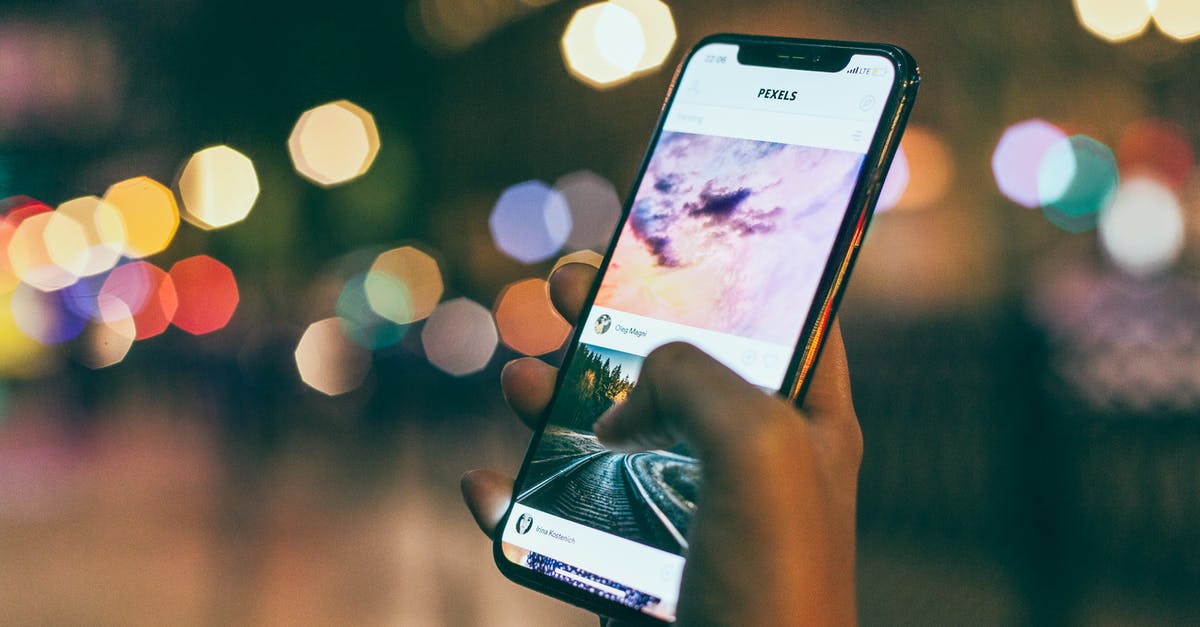 How do I lessen the effects of thickening caused by roux? - Bokeh Photography of Person Holding Turned-on Iphone