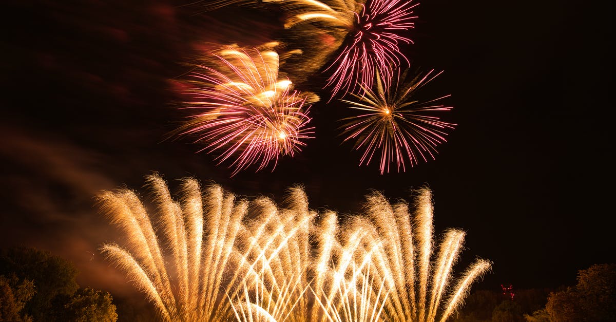 How do I lessen the effects of thickening caused by roux? - Fireworks Display during Night Time