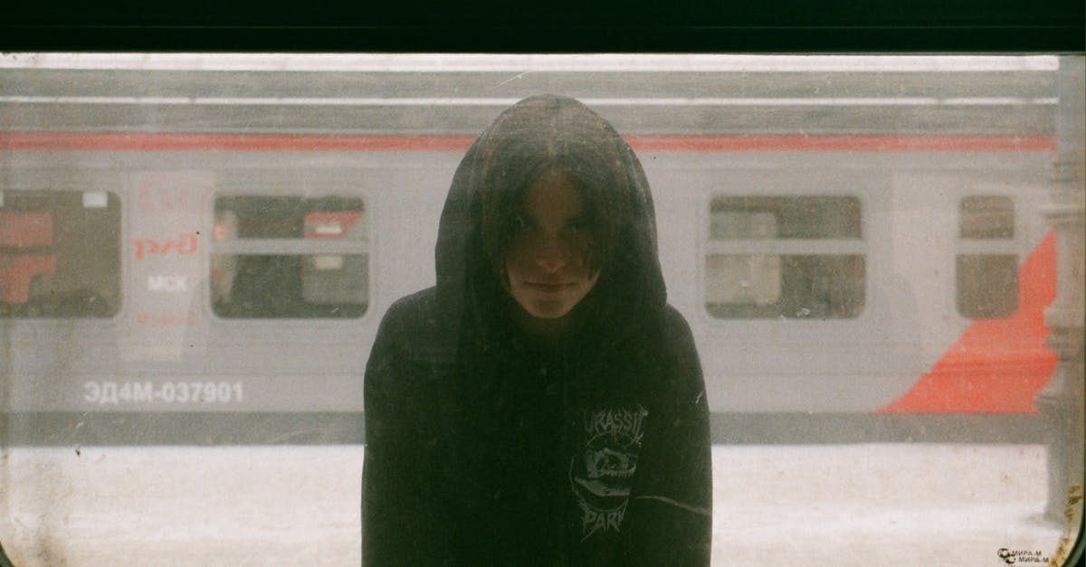How do I make authentic Russian black bread? - Hooded Unrecognizable Young Person Standing on Platform at Train Window How do I make authentic Russian black bread? - Hooded Unrecognizable Young Person Standing on Platform at Train Window