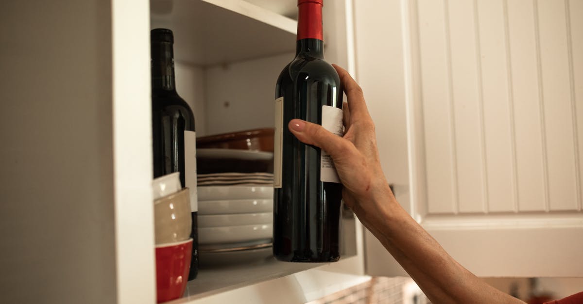 How do I make my food taste like leftovers - Person Holding Black Glass Bottle How do I make my food taste like leftovers - Person Holding Black Glass Bottle