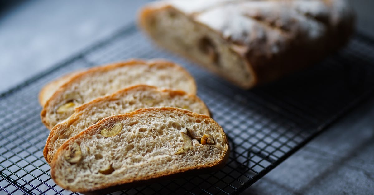 How do I make my sourdough bread dough stretchy and not have it tear? - Photo of Baked Bread on Black Metal Tray How do I make my sourdough bread dough stretchy and not have it tear? - Photo of Baked Bread on Black Metal Tray