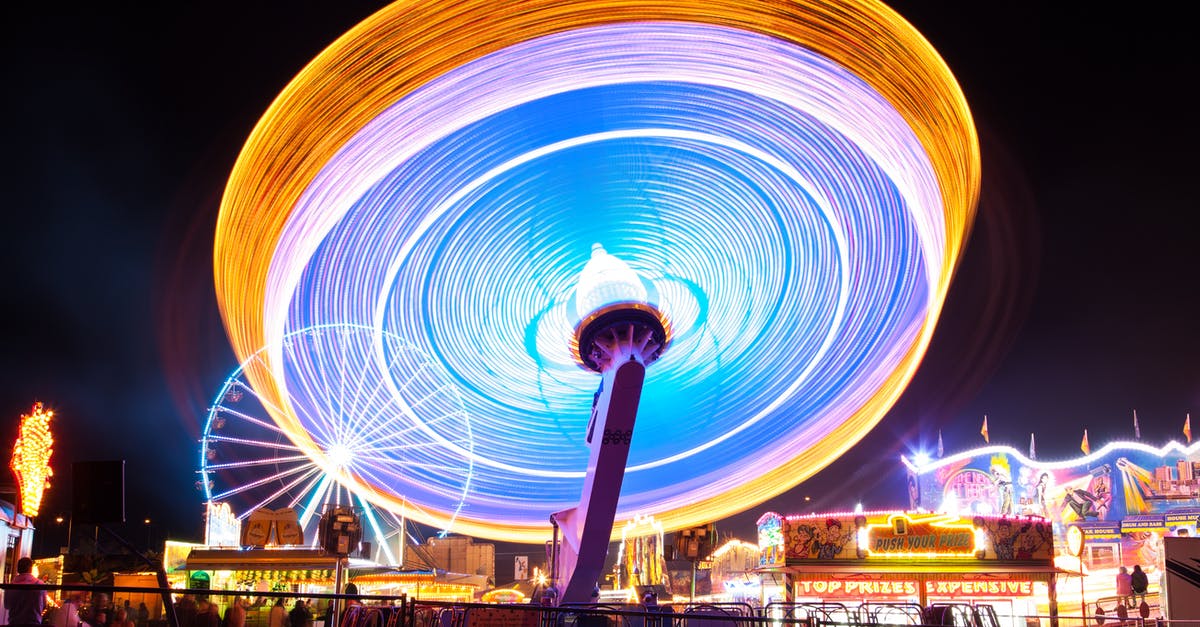 How do I make tempura turn out light? - Timelapse Photography of Carnival How do I make tempura turn out light? - Timelapse Photography of Carnival