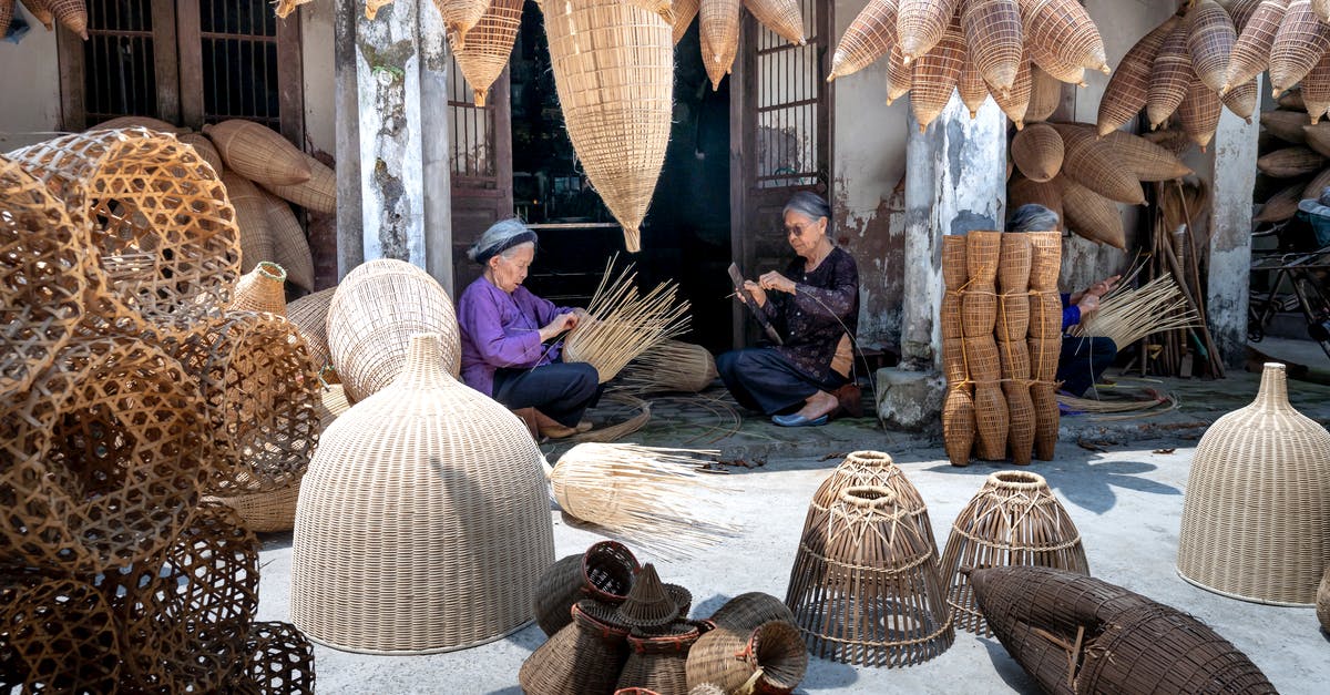 How do I make Vietnamese Yogurt more tart? - Elderly Vietnamese women working and making wicker bamboo fish traps How do I make Vietnamese Yogurt more tart? - Elderly Vietnamese women working and making wicker bamboo fish traps