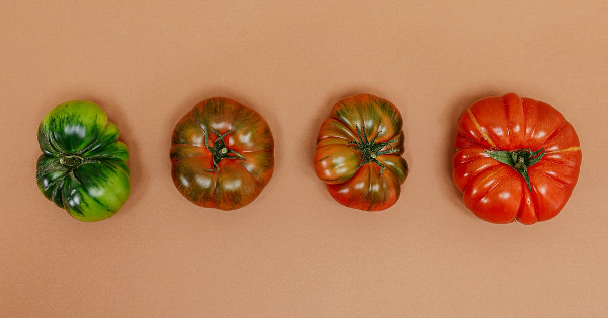 How do I measure the ripeness of my tomatoes? - Tomatoes in Different Stage of Ripeness How do I measure the ripeness of my tomatoes? - Tomatoes in Different Stage of Ripeness