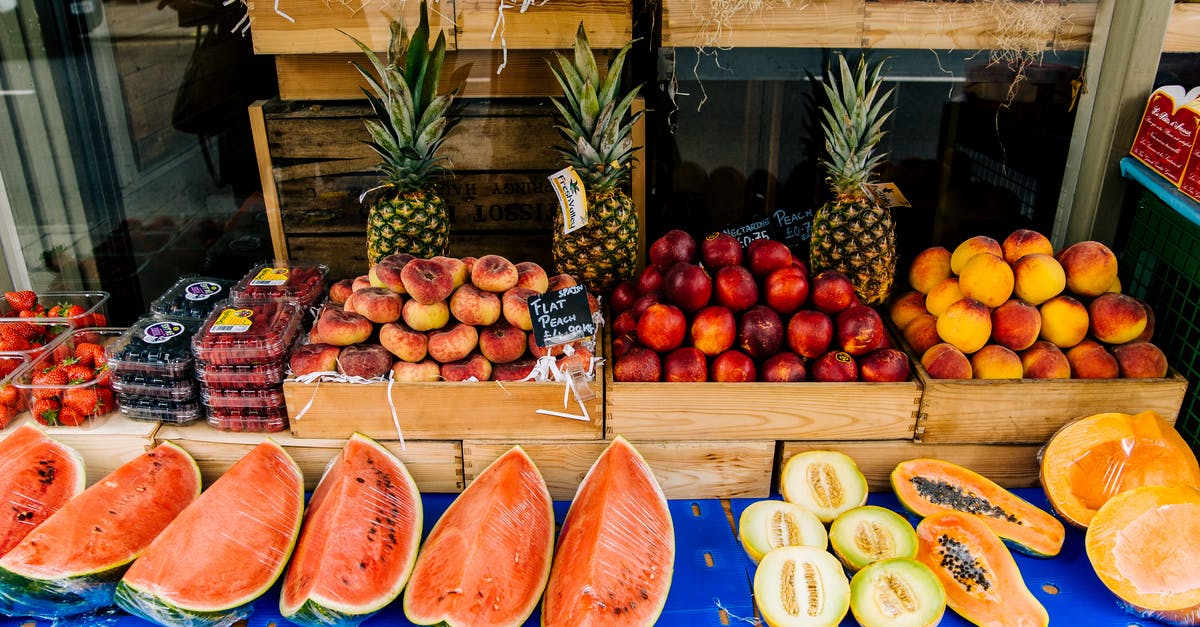 How do I pick a watermelon at the supermarket? - Sliced Fruit Stall How do I pick a watermelon at the supermarket? - Sliced Fruit Stall