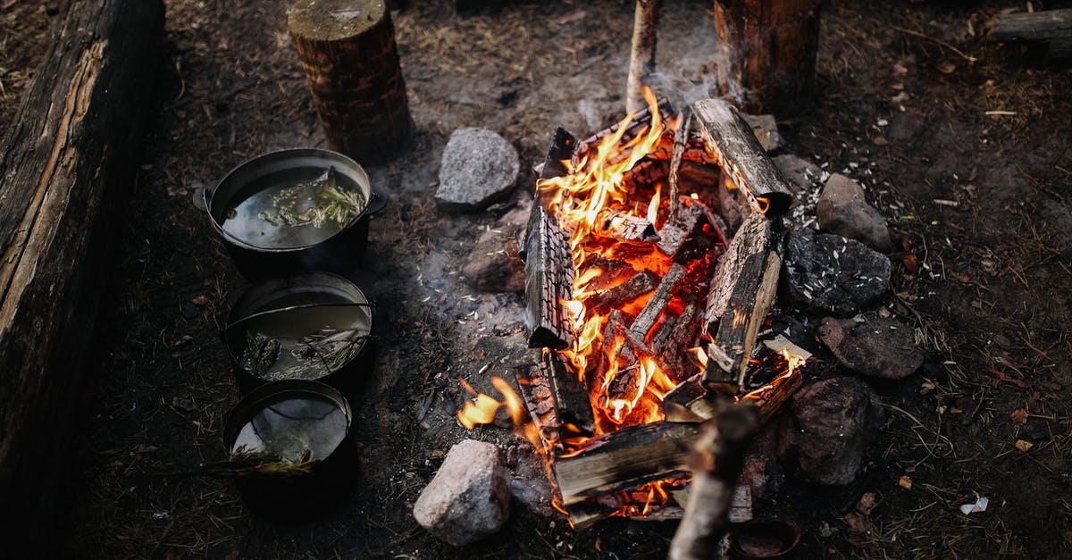 How do I prevent burning when searing in batches? - Black Round Ceramic Bowl on Fire How do I prevent burning when searing in batches? - Black Round Ceramic Bowl on Fire